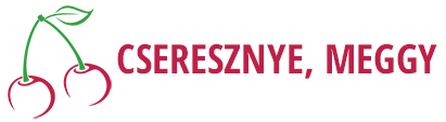 Cseresznye, meggy